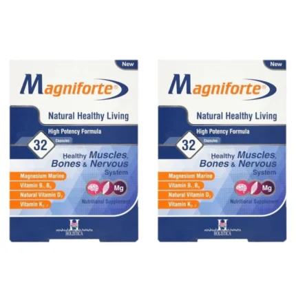 کپسول مگنیفورت هولیستیکا 2 بسته 32 عددی